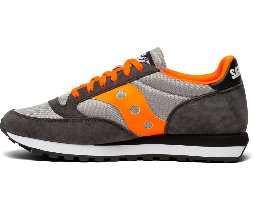 Saucony Jazz 81 Originals Dam Grå Orange Vita | Sverige 874KOR